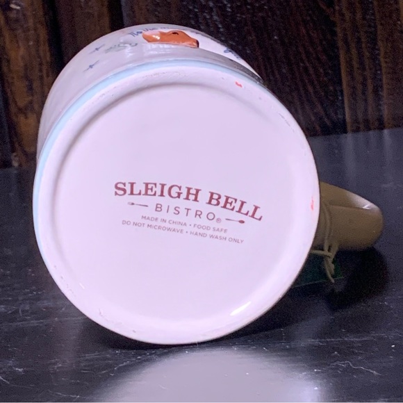 The Most Wonderful Time of the Year 17oz Figural Reindeer Christmas Mug - Picture 8 of 9